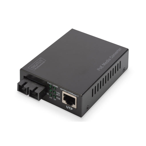 DIGITUS - Media Konverter Gigabit Medienkonverter DN-82160 RJ45 / SC, SM, PSE
