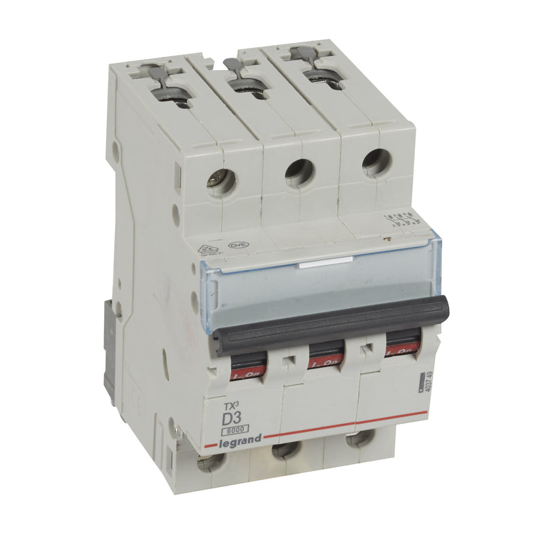 Legrand - Leitungsschutzschalter Legrand 403749 D3A 3-polig 6kA