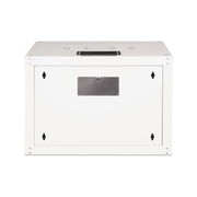 DIGITUS - Netzwerk-/Serverschrank 19" Wandschrank DN-19 07-U m. Glastür, RAL7035