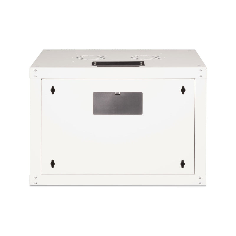 DIGITUS - Netzwerk-/Serverschrank 19" Wandschrank DN-19 07-U m. Glastür, RAL7035