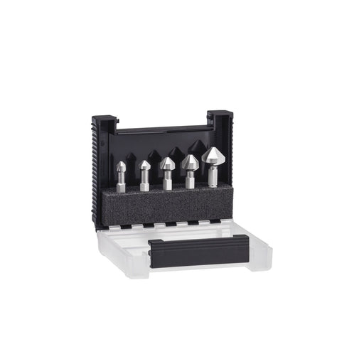 Wiha - Bit-Set Kegelsenker-Set 79186 B5 BOX 5tlg