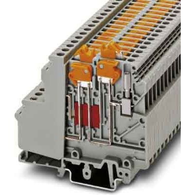 Phoenix Contact - Trenn- und Messtrenn-Reihenklemme Messertrennklemme UDMTK 5-TWIN-P/P − 50 Stück