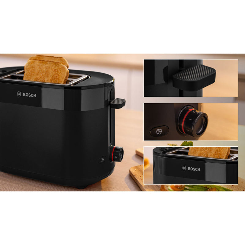Bosch SDA - Toaster TAT2M123 sw MyMoment