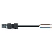 WAGO - Konfektionierte Leitung für steckbare Gebäudeinstallation konfekt. Anschlussleitung 771-8982/207-603 Eca,Stecker