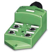 Phoenix Contact - Passiver Sensor-/Aktor-Verteiler (ohne Leitung) Sensor-/Aktor-Box SACB-4/ 4-C SCO