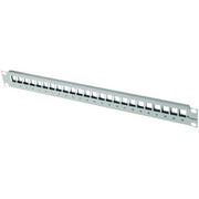 Telegärtner - Patchpanel Kupfer Modulträger 100021498 ohne Kabelabfangung