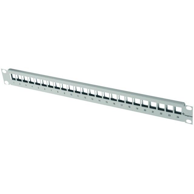 Telegärtner - Patchpanel Kupfer Modulträger 100021498 ohne Kabelabfangung