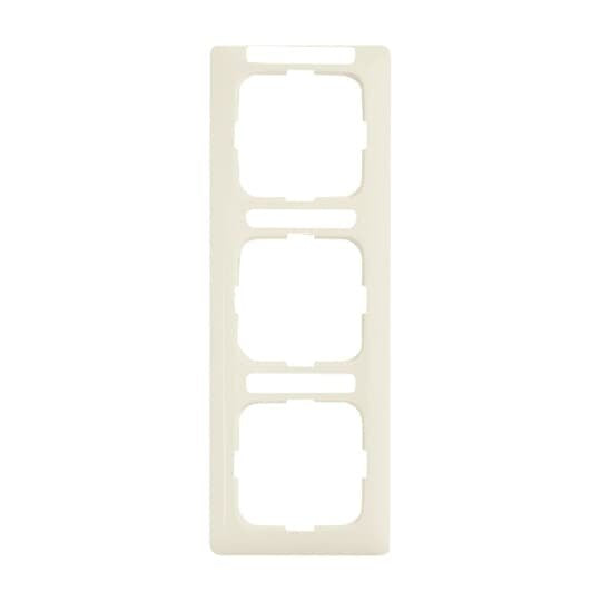 Busch-Jaeger - Abdeckrahmen Rahmen 3-fach 1723 NSKA-212 weiß  − 1 Stück
