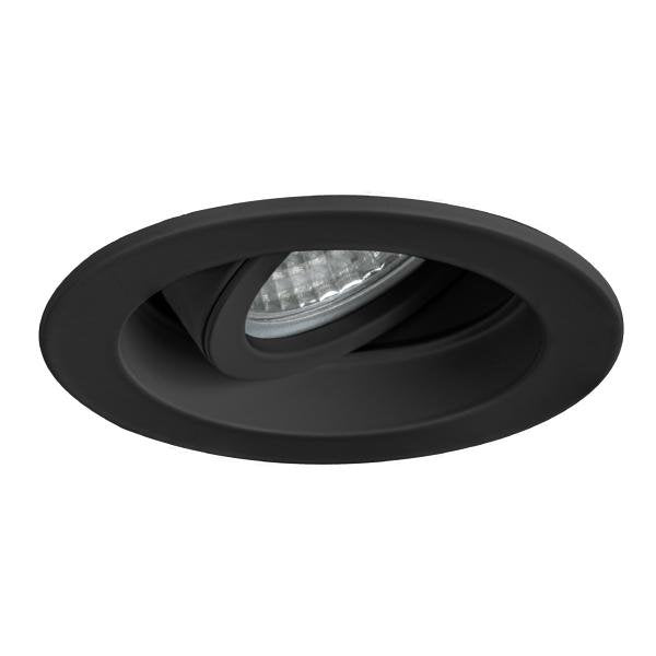 Brumberg Leuchten - Downlight/Strahler/Flutlicht Einbaustrahler GX5,3 0063.80 schwenkbar, schwarz