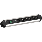 Bachmann - Mehrfachsteckdose Steckdosenleiste 6f. 331.013 mit Schalter