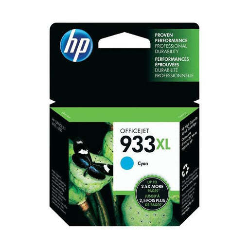 HP - Verbrauchsmaterial für Telefax/Drucker/MFC Tintenpatrone 933XL/CN054AE cy cyan