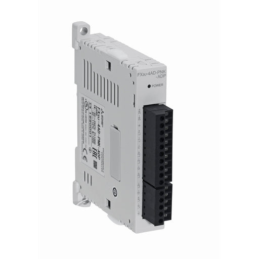 Mitsubishi Electric - SPS-Analoges Ein-/Ausgangs-Modul Analogeingangsmodul FX3U-4AD-PNK-ADP für Pt100/Ni1000-Ele