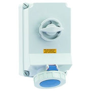 Bals Elektrotech - CEE-Steckdose abschaltbar, abgesichert (IEC 60309) Wandsteckdose abschaltbar 16606 verriegelt 63A 3p 2
