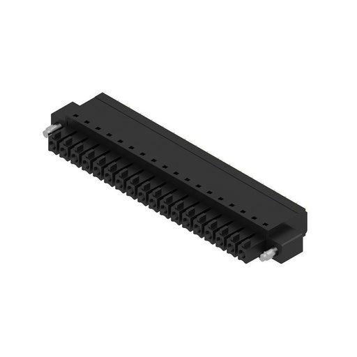 Weidmüller - Kabelsteckverbinder für Leiterplattensteckverbinder Verbinder Buchsenleiste BCF 3.81/#1972170000 3.81mm − 50 Stück