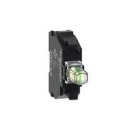 Schneider Electric - Lampenfassungsblock für Befehls- und Meldegeräte LED-Modul ZBVM1 230V ws