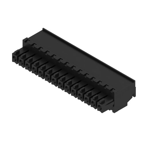Weidmüller - Kabelsteckverbinder für Leiterplattensteckverbinder Verbinder 3.81mm BCZ 3.81/#1940440000 − 50 Stück