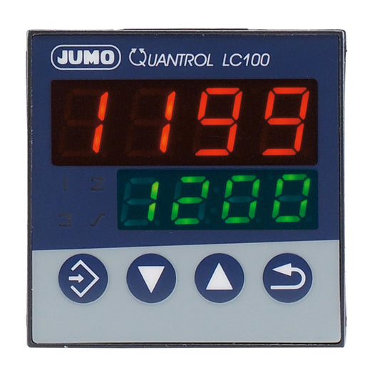 Jumo - Temperaturüberwachungsgerät Quantrol-Kompaktregler 702031/8-3100-25 AC/DC 20-30V, 48x48m − 1 Stück by Jumo

