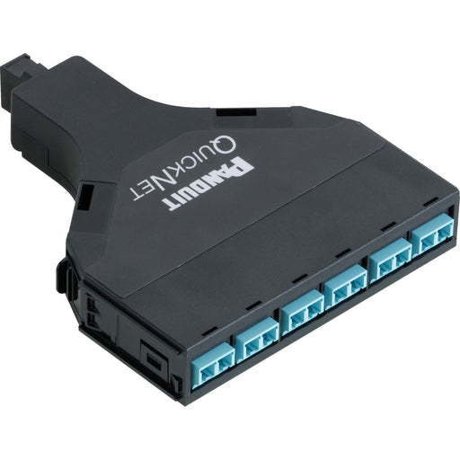 Panduit - Patchpanel LWL QuickNet SFQ-Cassette FQZO-12-10AF 12-fiber OM4 optim