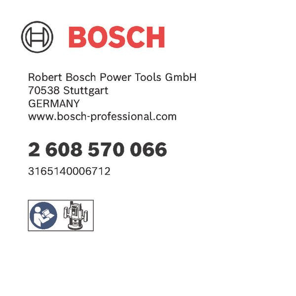 Bosch - Spannzange 2608570066