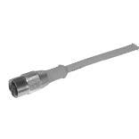 Bernstein - Konfektioniertes Sensor-Aktor-Kabel Anschlusskabel SHS 5M AC GERADE 5 Meter, 3-polig