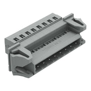 WAGO - Kabelsteckverbinder für Leiterplattensteckverbinder 1-Leiter-Stiftleiste 231-608/114-000 CAGECLAMP,2,5mm²,gr − 25 Stück