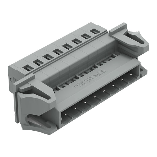 WAGO - Kabelsteckverbinder für Leiterplattensteckverbinder 1-Leiter-Stiftleiste 231-608/114-000 CAGECLAMP,2,5mm²,gr − 25 Stück