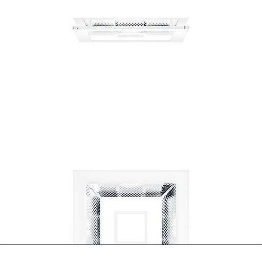 Zumtobel Group - Lichttechnisches Zubehör/Ersatzteile für Leuchten Dekoglas PANOS INF #60800703 AM Q190 H