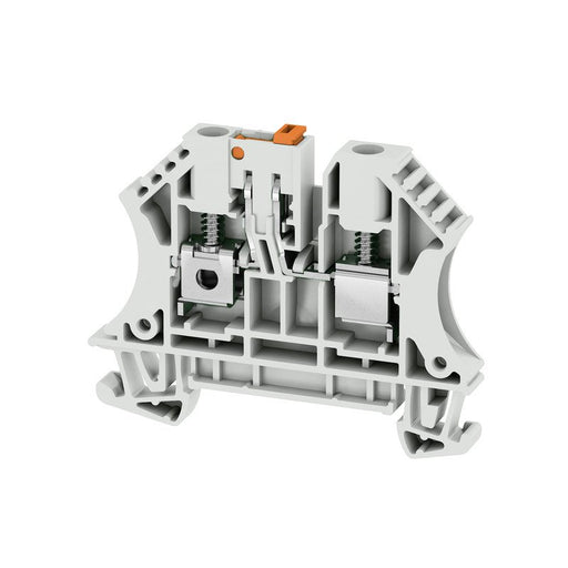Weidmüller - Trenn- und Messtrenn-Reihenklemme Klemme WTR 4 GR Schraubanschl.,4mm² − 50 Stück