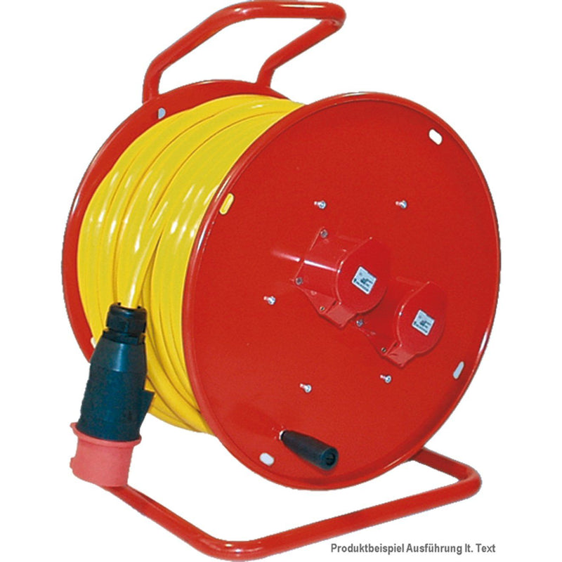 Gifas Electric - Kabeltrommel Stahlblech-Leitungsroller 50450560/33 #233355