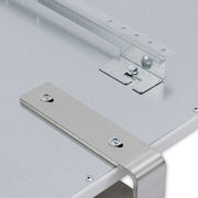 Vitramo - Infrarot-Strahlungspaneel Bad- Infrarotheizung VB15060-9011 1500x600x26mm, 660W