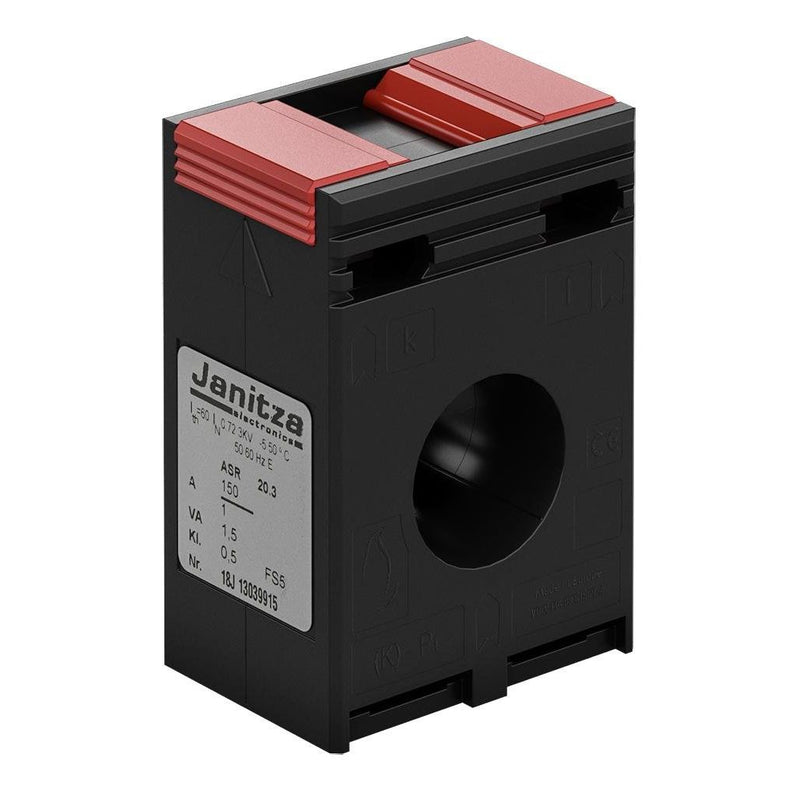 Janitza Electronic - Stromwandler Aufsteckstromwandler 150/0,1A 1,5VAKl.0,5