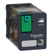 Schneider Electric - Schaltrelais Laststeckrelais RPM22JD 12V DC − 10 Stück