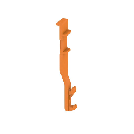 Weidmüller - Zubehör/Ersatzteile für Klemmen Zugentlastung APGSR 1.5 Wemid, orange − 25 Stück