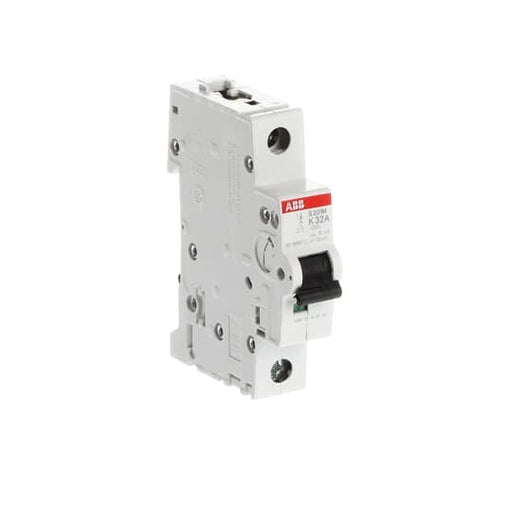 ABB Stotz S&J - Leitungsschutzschalter Sicherungsautomat S201M-K32 10kA 32A K 1p