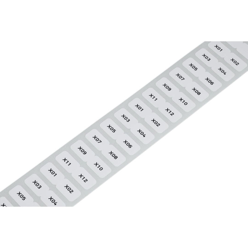 WAGO - Kennzeichnungsmaterial Etikett gelb 210-806/000-002 15x9mm 3000St/Rolle