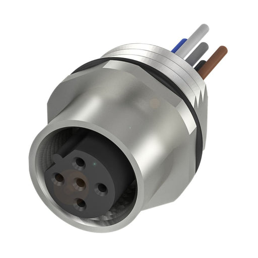 Balluff - Rundsteckverbinder, feldkonfektionierbar (Industriesteckverbinder) Flanschsteckverbinder BCC M455-000#BCC0JZH − 1 S
