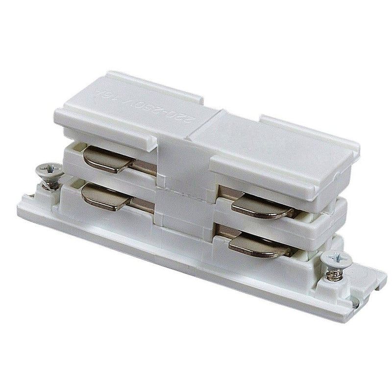 Abalight - Elektrisches Zubehör/Ersatzteile für Leuchten Verbinder TRACK-Verbinder-W weiß