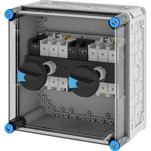 Hensel - Lasttrennschalter Mi-Lastschaltergehäuse Mi 7226 125A, 4polig + PE