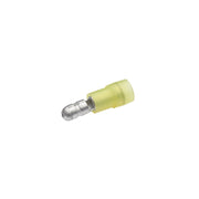 Cimco Werkzeuge - Rund-/Flachsteckverbindung Rundstecker 180304 5mm − 100 Stück