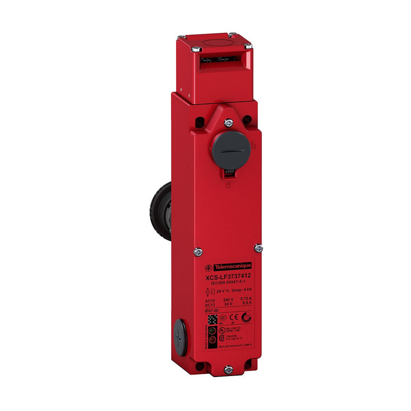 Telemechanique Sensors - Positionsschalter mit Zuhaltung Sicherheits.Pos.schalter XCSLF3535412 24V