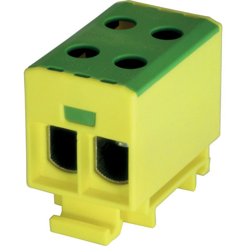 Eaton - Verteilerbaugruppe Klemmen Klemmenblock BPZ-KC-2/50PE-ALU 2x50mm² − 10 Stück