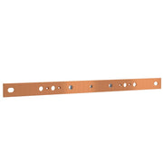 ABN - Sammelschienenklemme CU-Schiene FB2 40x5mm ABNPC32542 waagrecht gelocht − 10 Stück