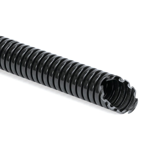HellermannTyton - Kunststoff-Wellschlauch Kunststoffschlauch HG-HW54-PA6-BK (25) dickwandig schw 25 m − 25 Meter