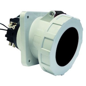 Bals Elektrotech - CEE-Anbausteckdose (IEC 60309) Anbausteckdose geneigt 125 12054 A 4p 500V 7h IP67