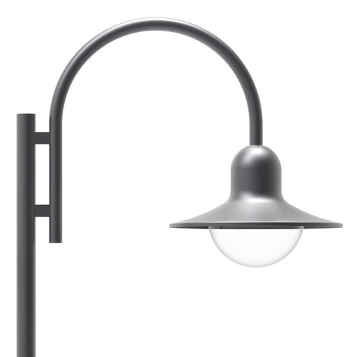 Leipziger Leuchten - Straßen- und Platzleuchte LED-Mastleuchte 9.775.9008.05-2 3000K, Bogen