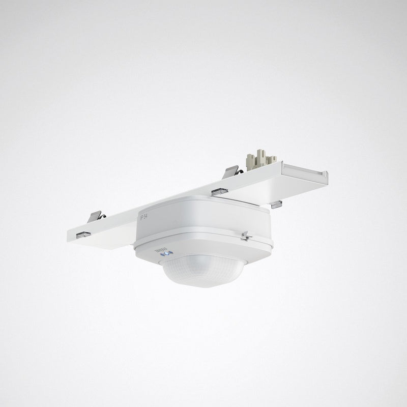 Trilux - Elektrisches Zubehör/Ersatzteile für Leuchten Geräteträger mit Sensor 7650IP Quat #8905700 weiß