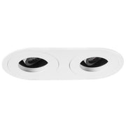 Brumberg Leuchten - Downlight/Strahler/Flutlicht LED-Einbauleuchte 12613173 350mA 3000K weiß