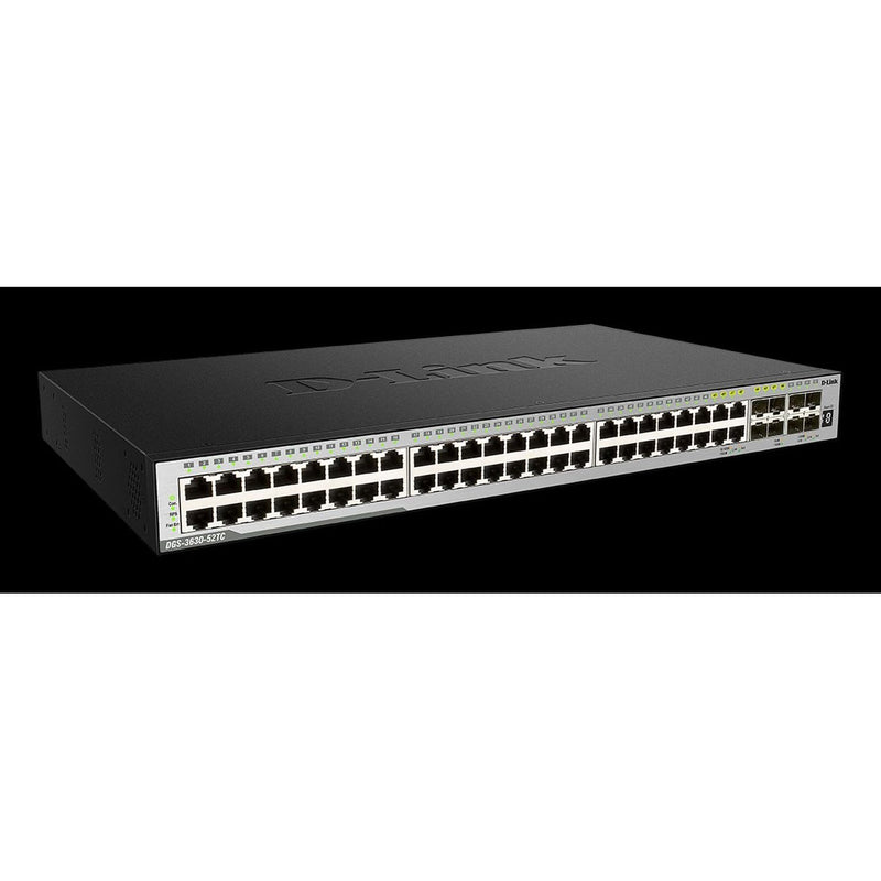 DLink - Netzwerk Switch Gigabit Stack Switch DGS-3630-52TC/SI/E 52-Port Layer 3