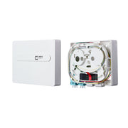 Metz Connect - Kommunikationsanschlussdose LWL OpDAT ADT Spli. OM3 1501157T02HC 2x LC-Duplex