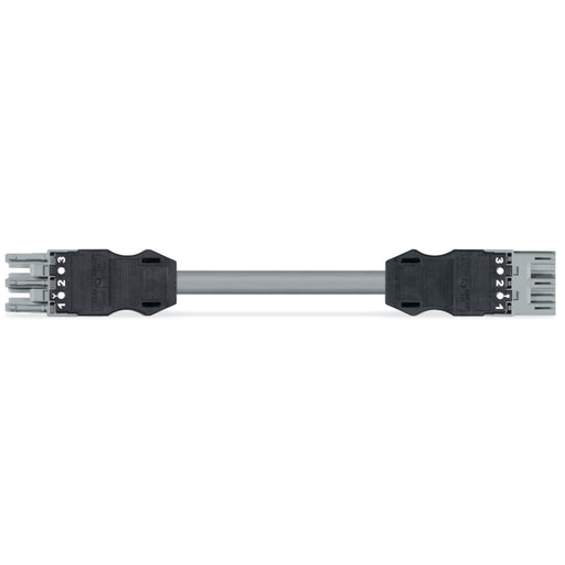 WAGO - Konfektionierte Leitung für steckbare Gebäudeinstallation konfekt.Verbindungsleitung 771-9993/005-603 Eca,Buchse Stecker